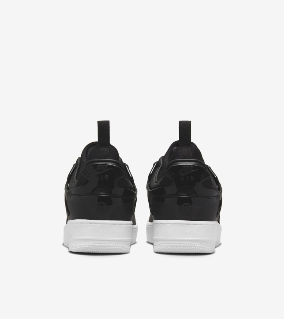 Men's Nike Air Force 1 Low SP Undercover Black/Black-White-Black (DQ7558  002) - 7 