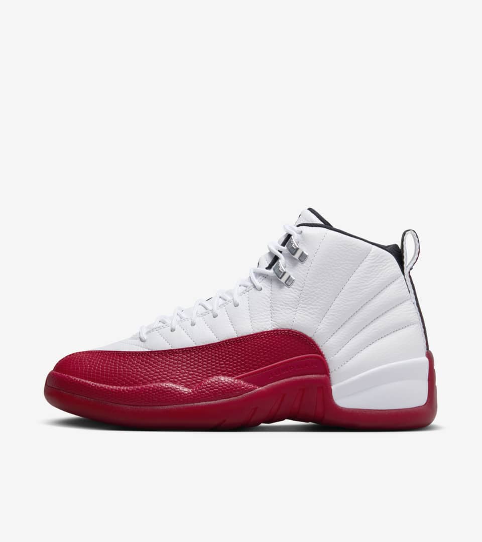 วันเปิดตัว Air Jordan 12 "Cherry" (CT8013116). Nike SNKRS