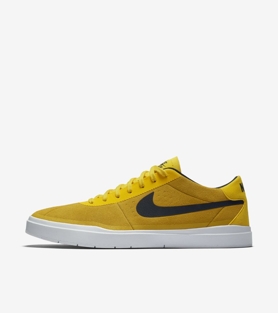 nike sb bruin yellow