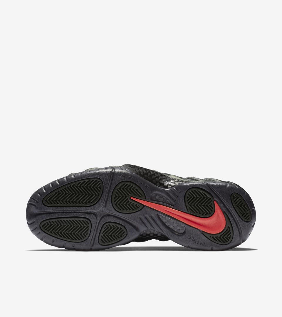 27.5cm Nike air foamposite pro セコイア
