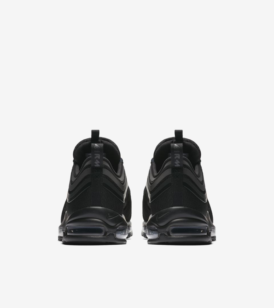 ナイキ エア マックス 97 ウルトラ '17 'Triple Black' 発売日. Nike 