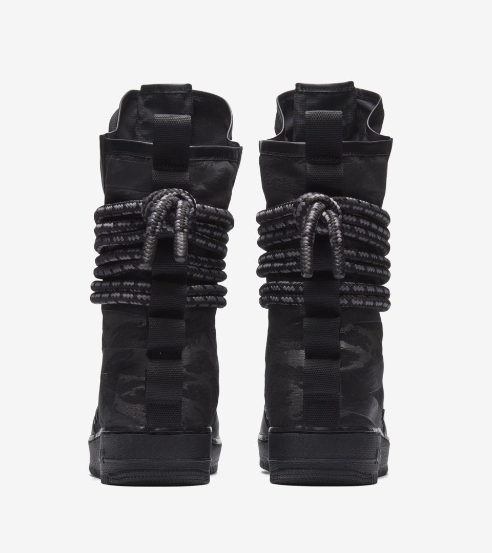 nike sf af1 high black