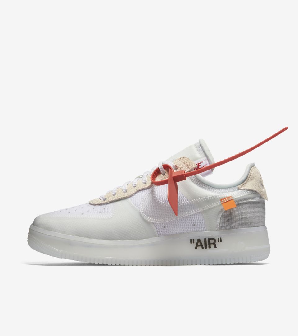 NIKE公式】ナイキ THE TEN エア フォース 1 LOW 'Off White' 発売日 ...