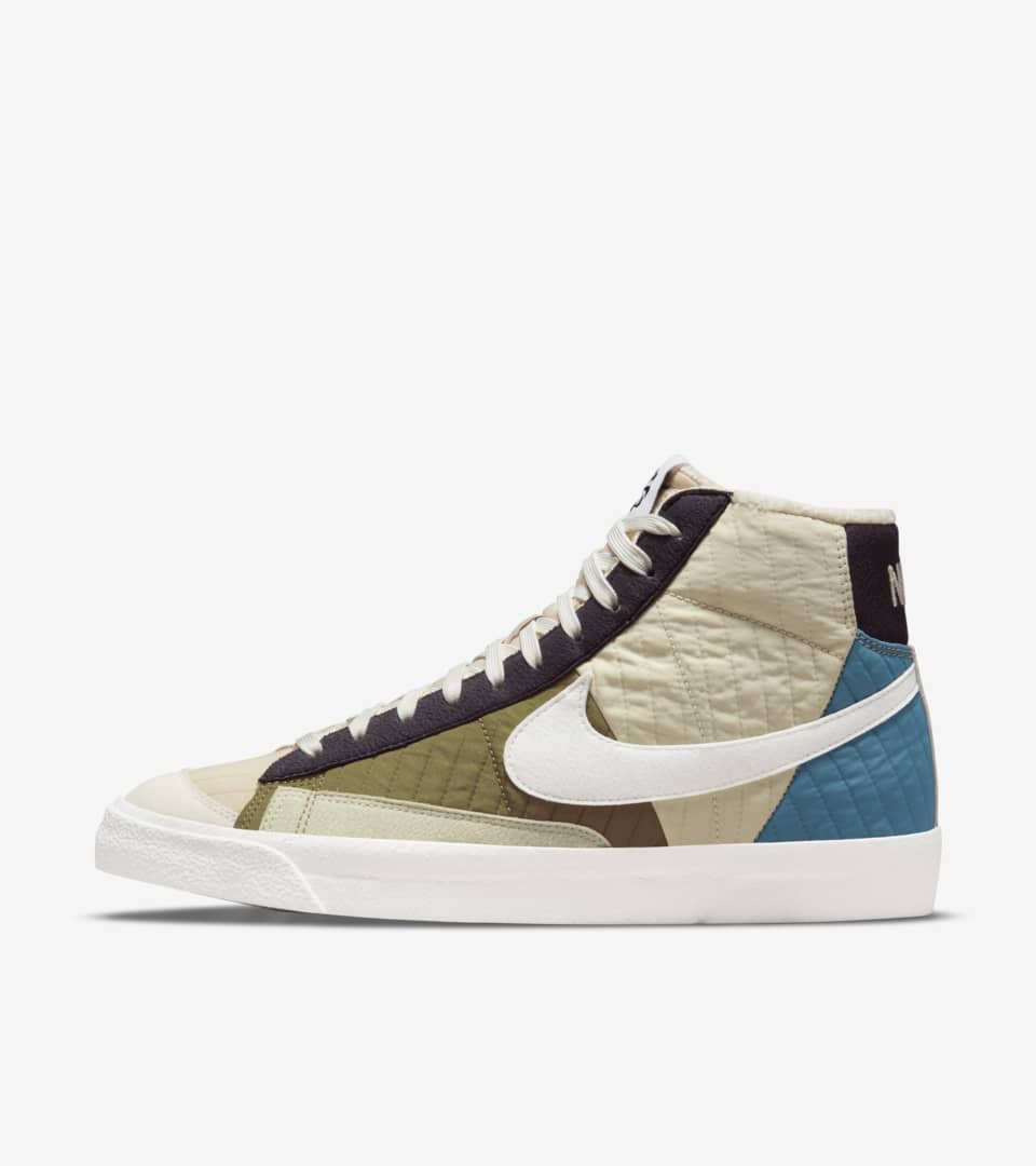 Blazer Mid 77 Sail Quilt DD8024 200 Release Date. Nike SNKRS