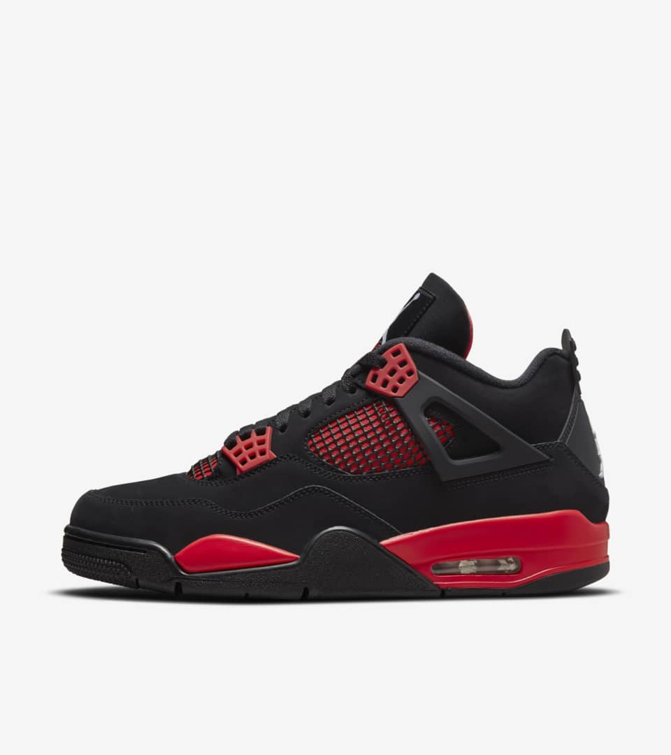 Air Jordan 4 'Crimson' (CT8527-016) Release Date. Nike SNKRS PH