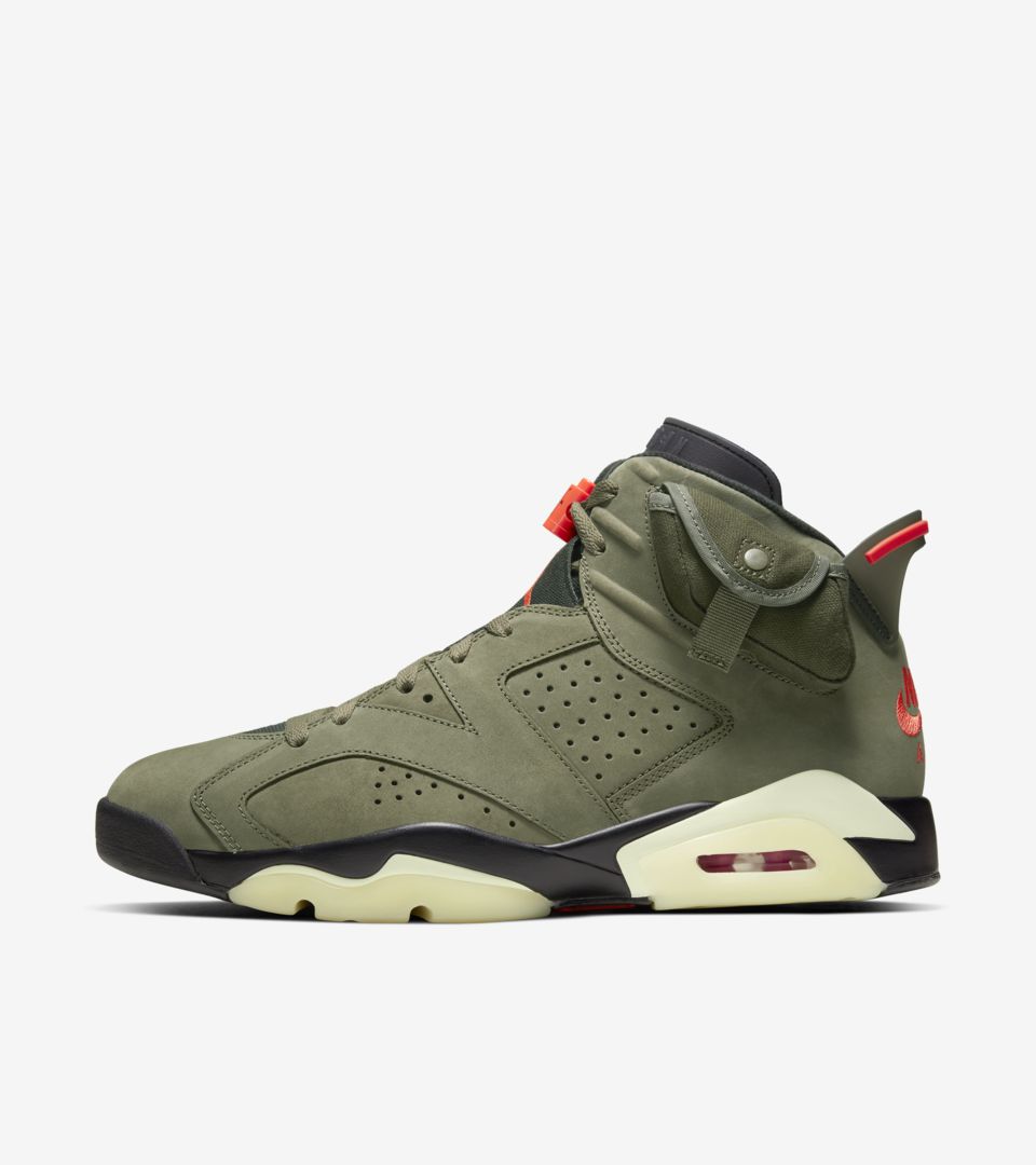 Air Jordan 6 'Travis Scott' Release Date. Nike SNKRS