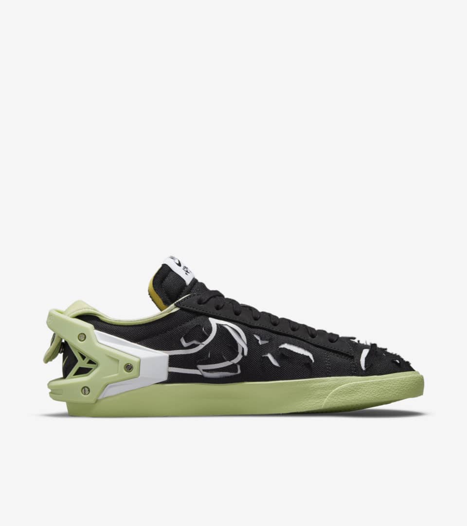 ACRONYM® x Blazer Low 'Black' (DO9373-001) Release Date. Nike SNKRS