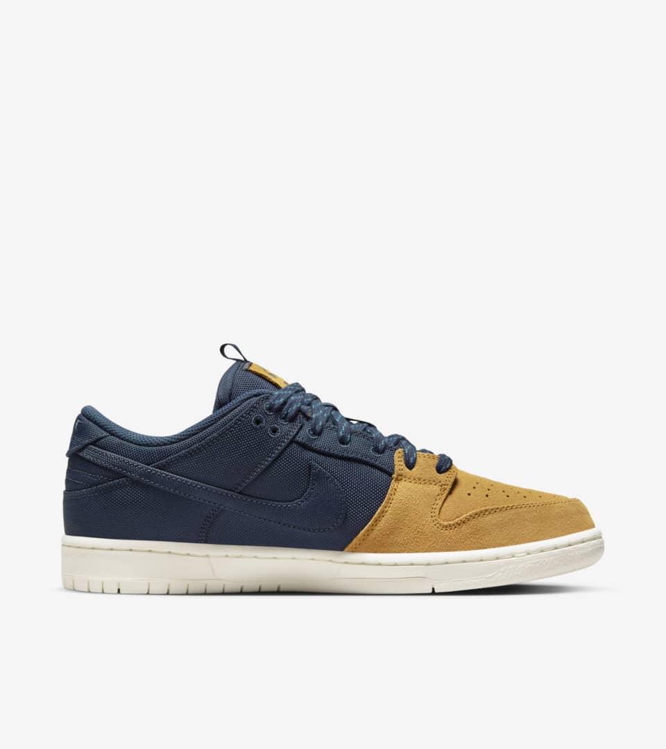 Nike SB Dunk Low 'Desert Ochre and Midnight Navy' (DX6775-400