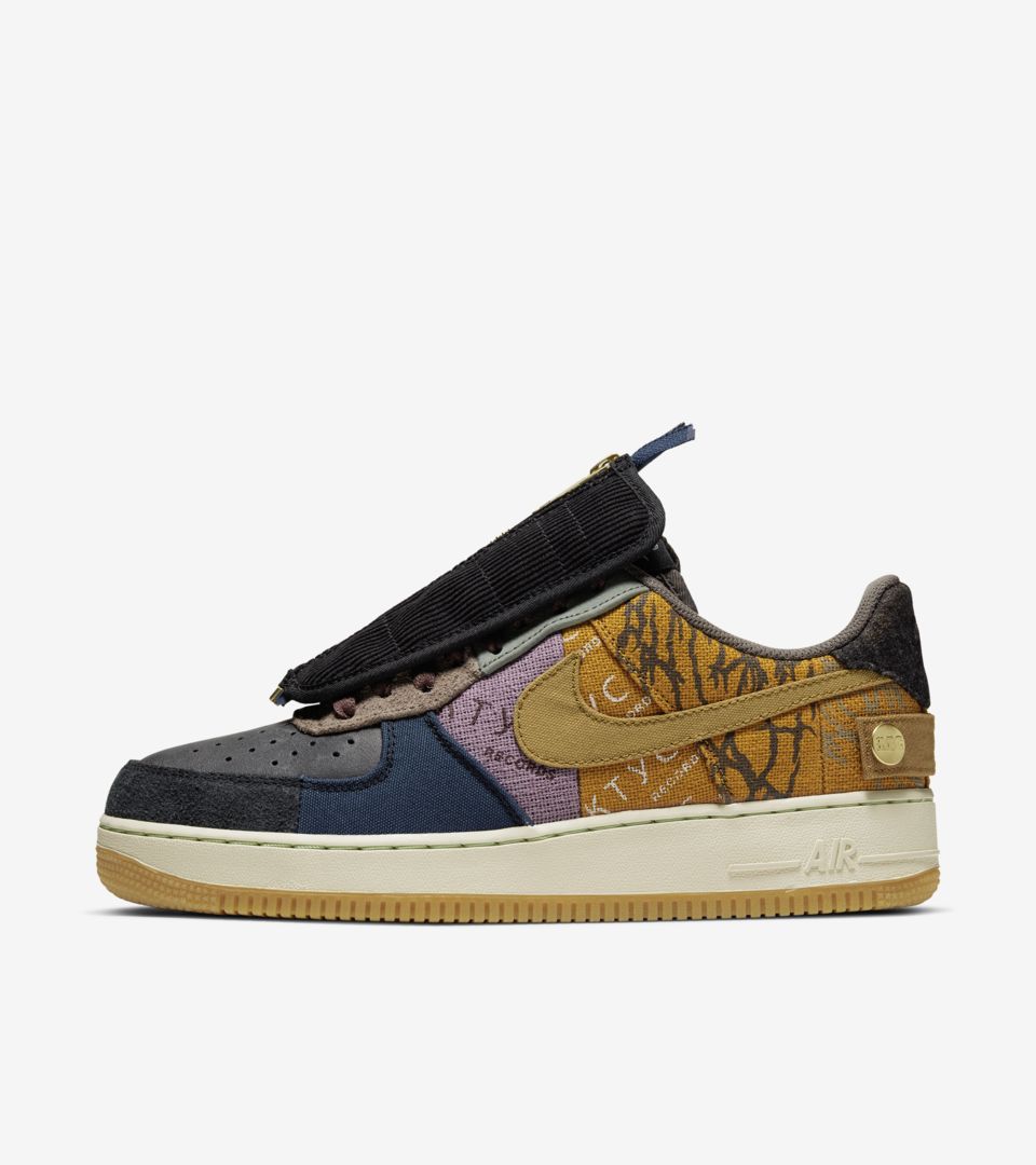 エア フォース 1 'Cactus Jack' 発売日. Nike SNKRS JP