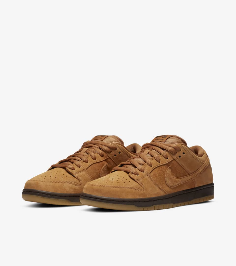SB Dunk Low Pro 'Wheat' Release Date. Nike SNKRS