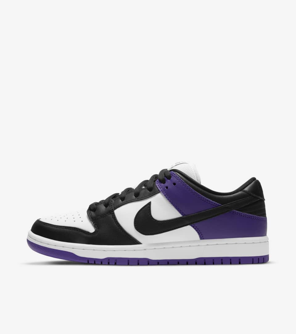 SB Dunk Low Pro 'Court Purple' Release Date. Nike SNKRS CA