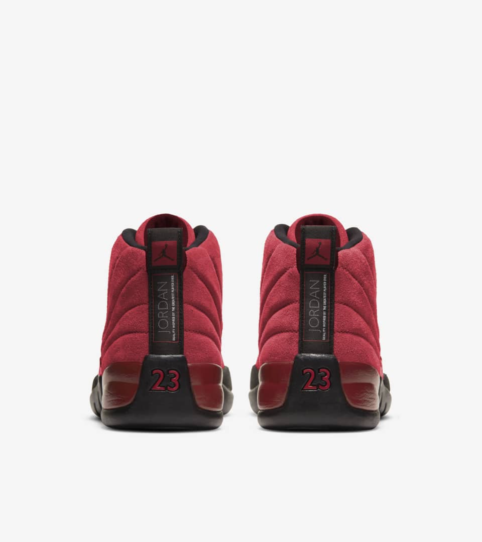 Air Jordan 12 'Varsity Red' Date. Nike SNKRS