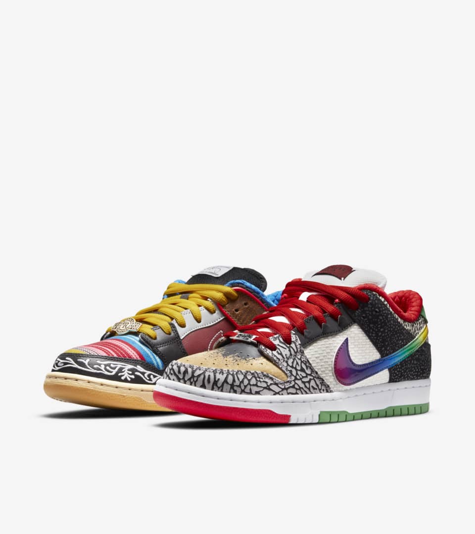 SB Dunk Low “What The Paul” — дата релиза. Nike SNKRS RU