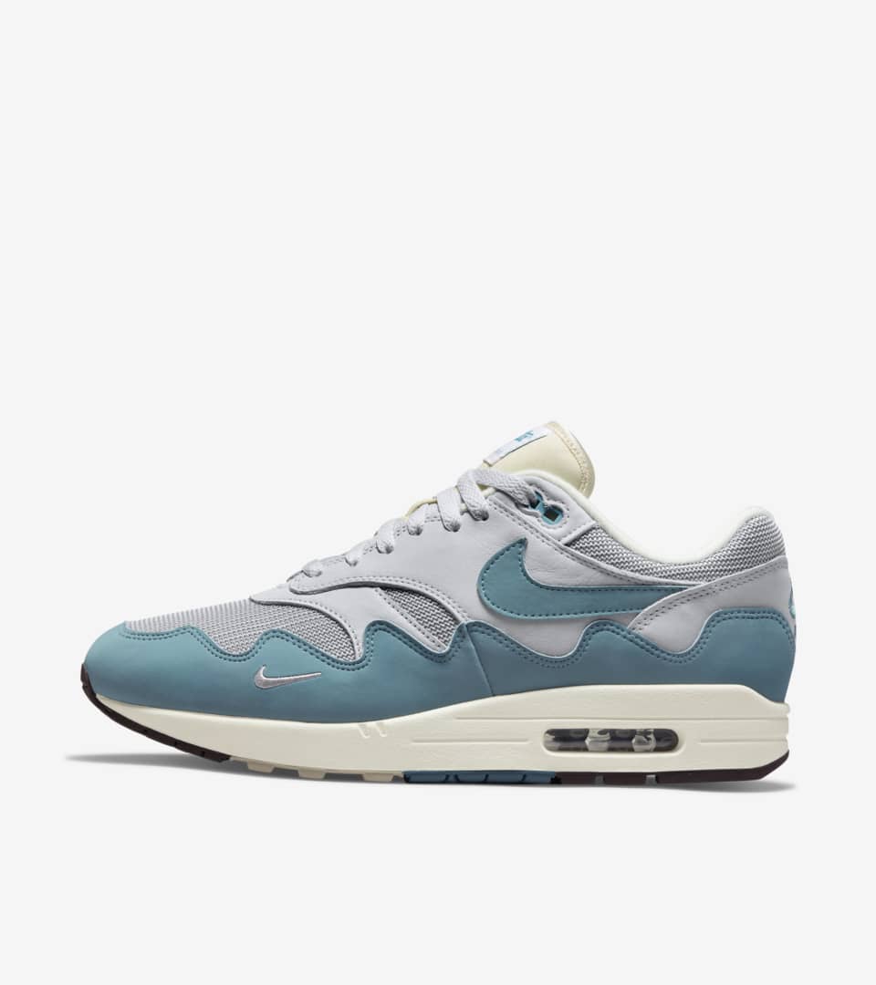 Air Max 1 x Patta 'Aqua Noise' (DH1348-004) Release Date. Nike SNKRS ID