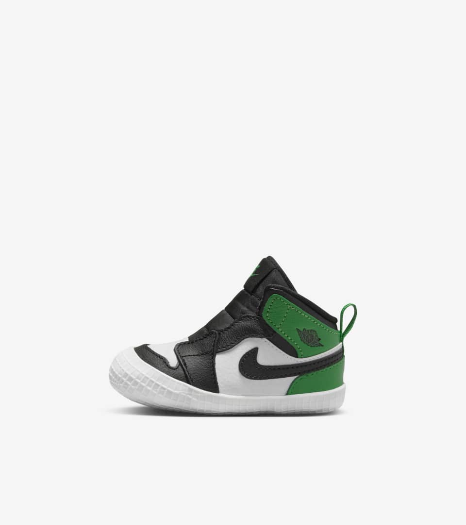 NIKE公式】エア ジョーダン 1 HIGH 'Black and Lucky Green' (DZ5485