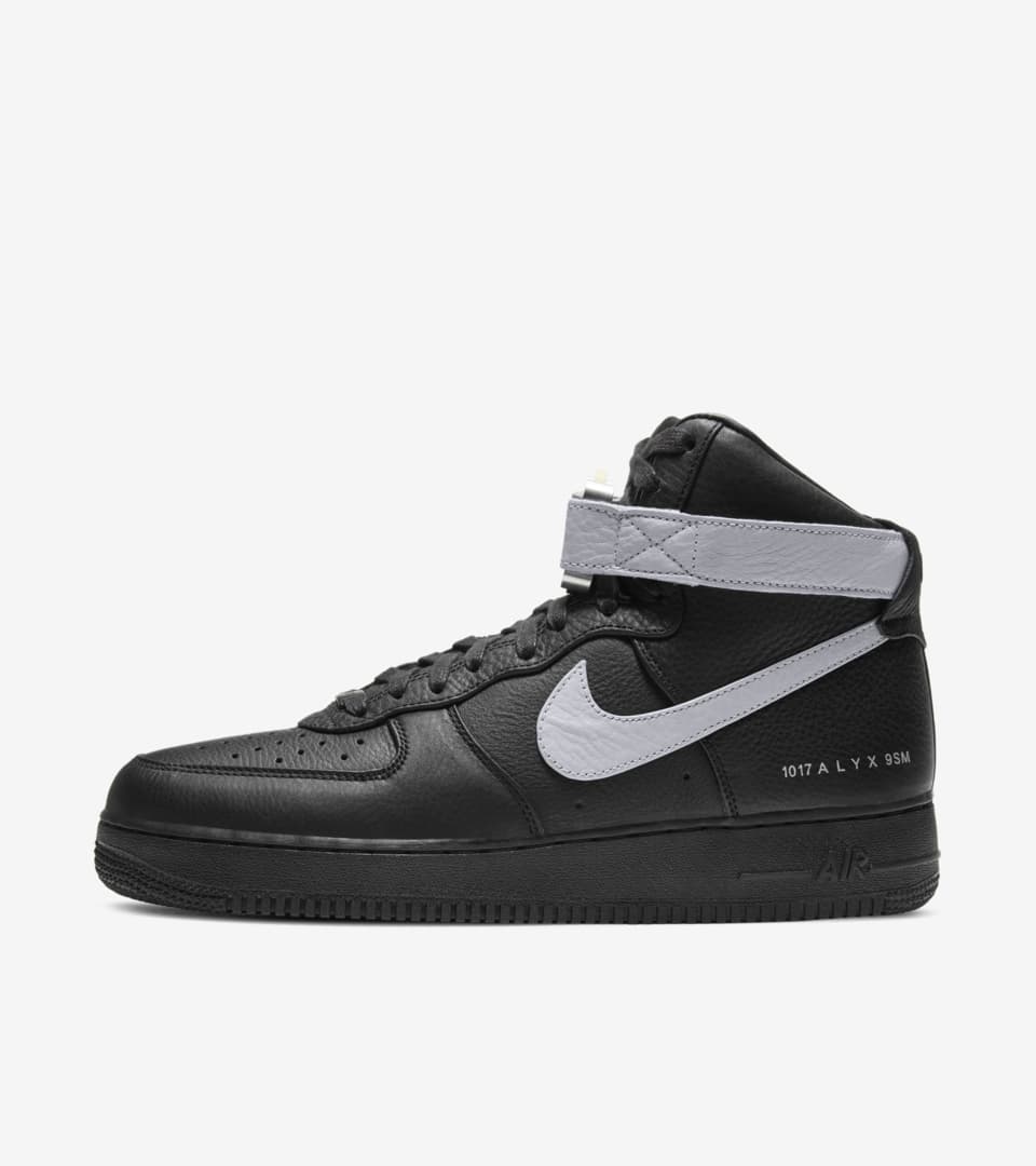 Fecha de lanzamiento de las Air Force 1 High x Alyx Fecha de lanzamiento de las Air Force 1 High x Alyx