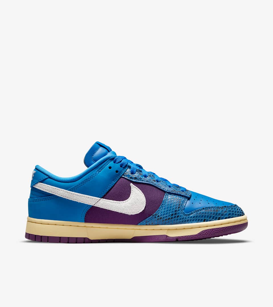 Fecha de lanzamiento del Dunk Low x UNDEFEATED \