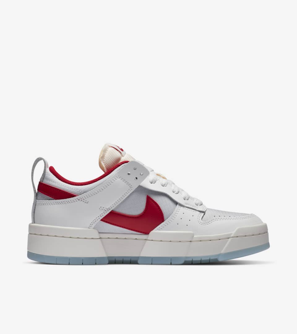 dunk low disrupt gym red stockx