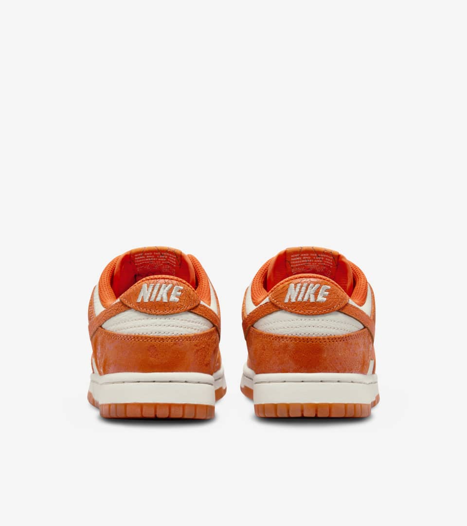 Footwear Nike Dunk Low WMNS “Cracked Orange” (FN7773-001)