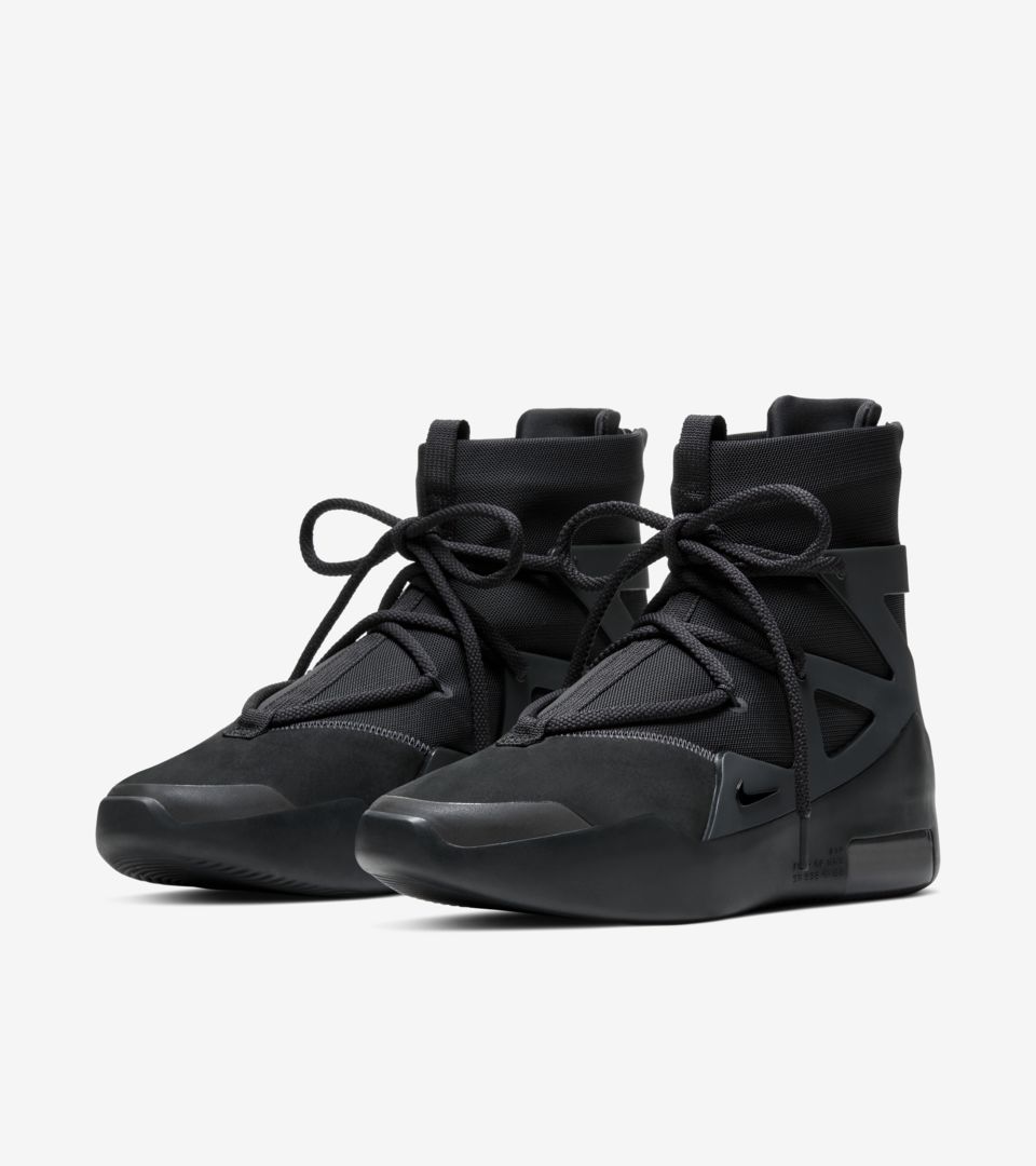 27 NIKE AIR FEAR OF GOD 1 ナイキ black - www 