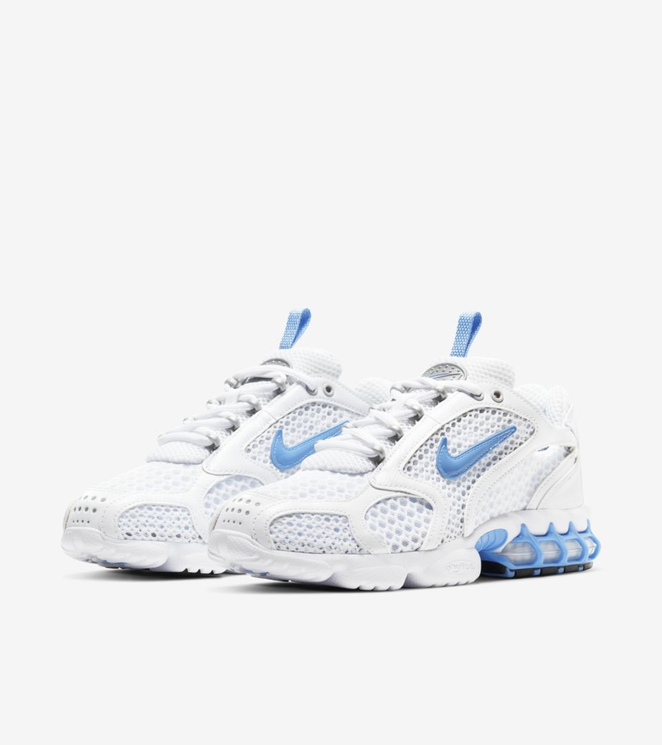 nike air zoom spiridon blue