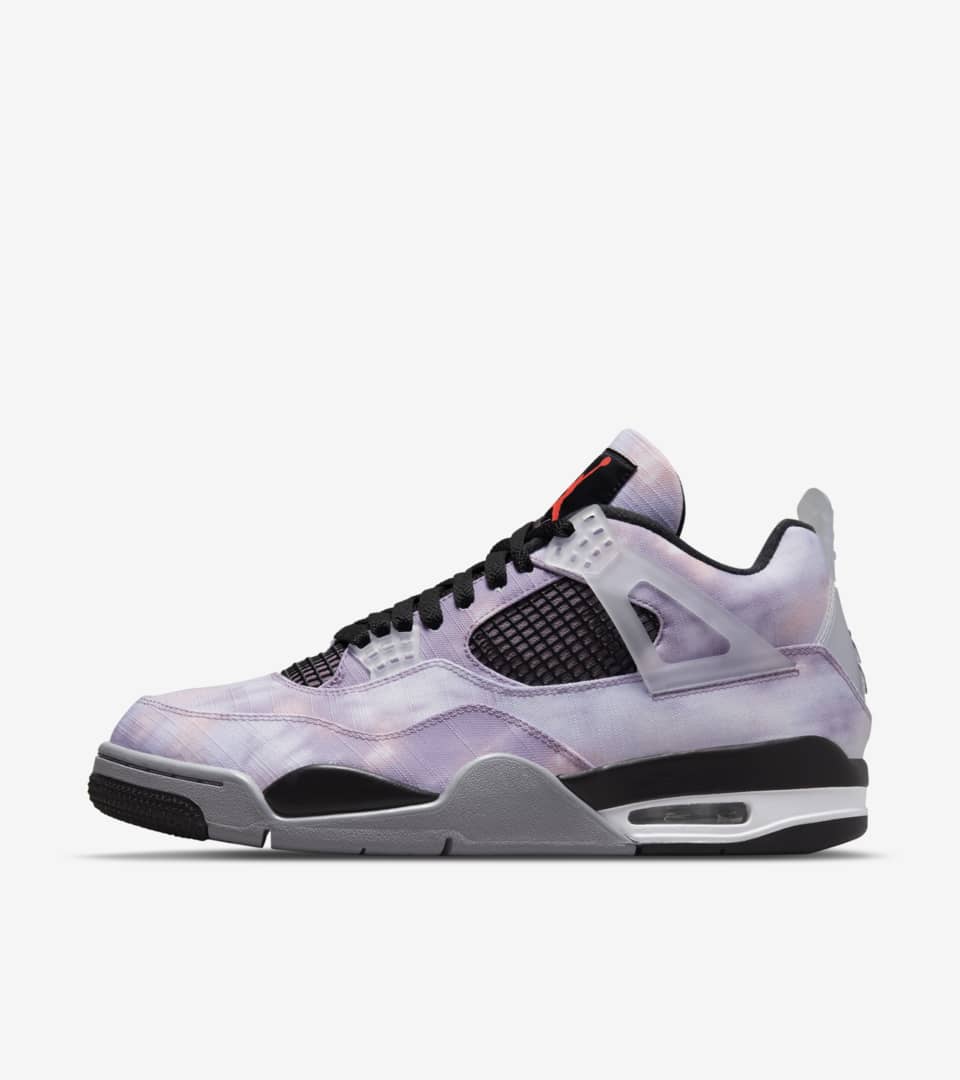 Air Jordan 4 Militare Black
