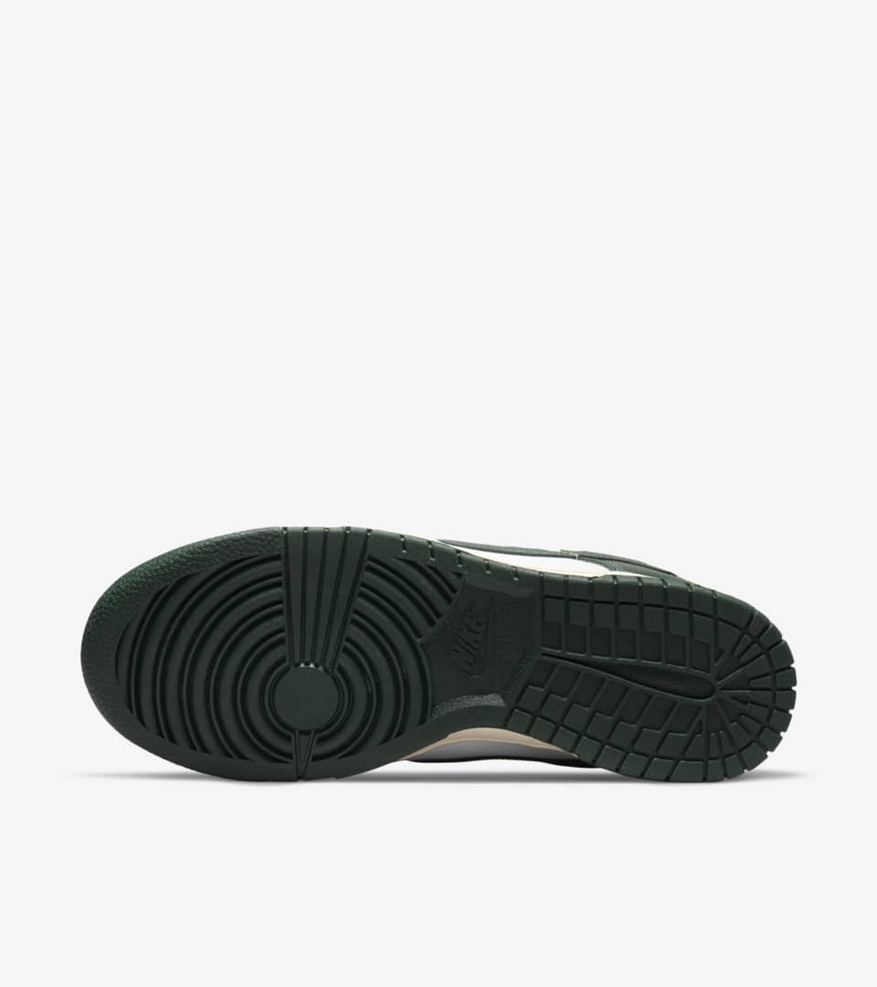 26.5cm Nike dunk low vintage green