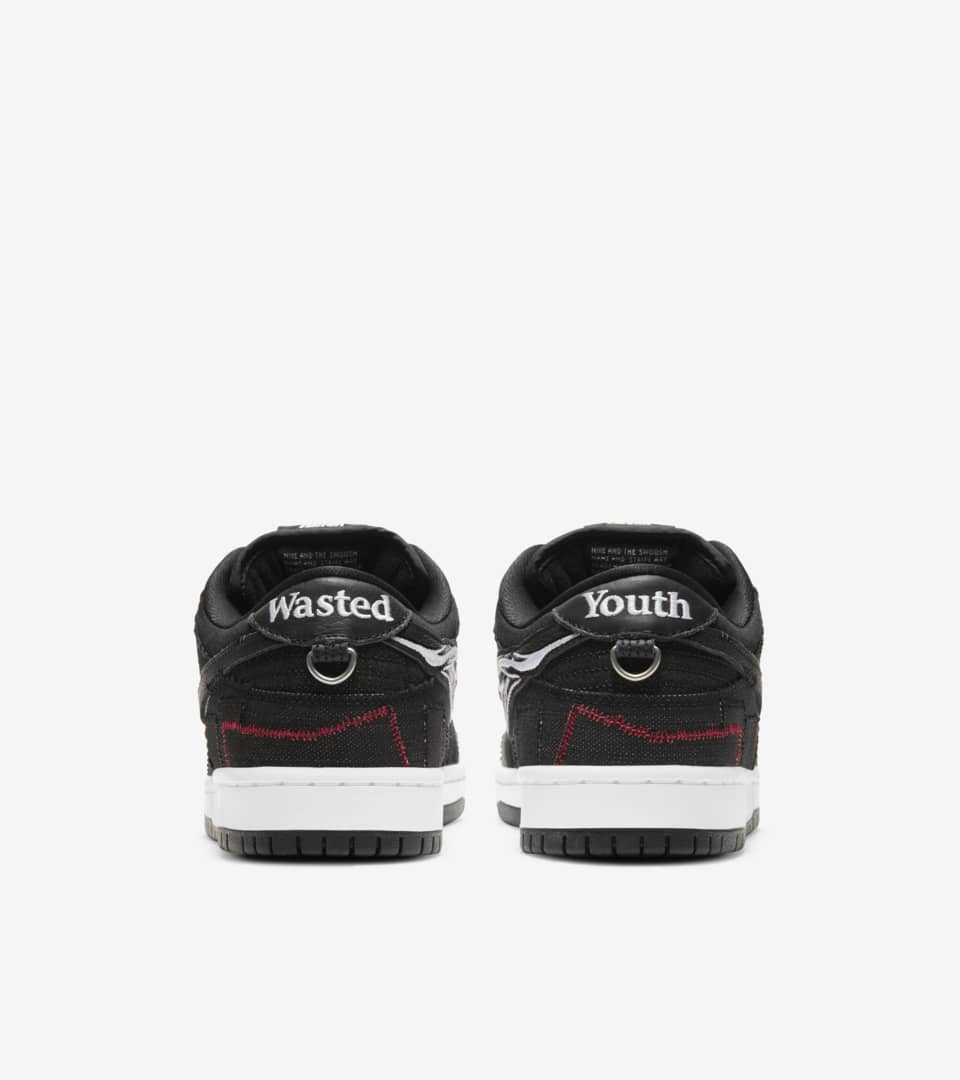 Fecha de lanzamiento de las SB Low x Verdy "Wasted Nike