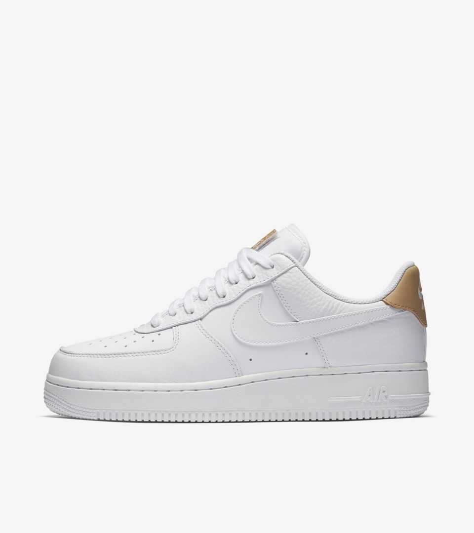 nike air force 1 low white and brown