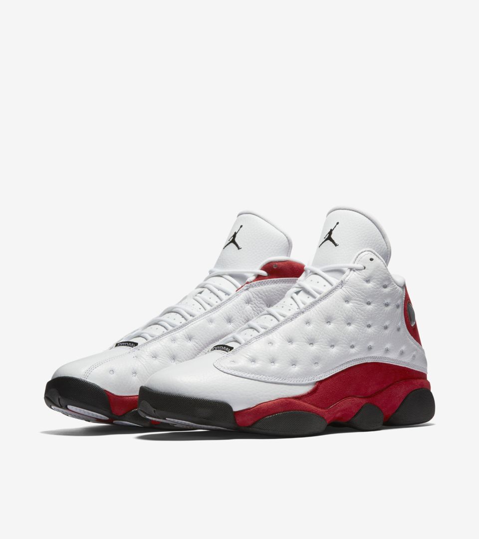 Air Jordan 13 Retro OG White Team Red Nike SNKRS