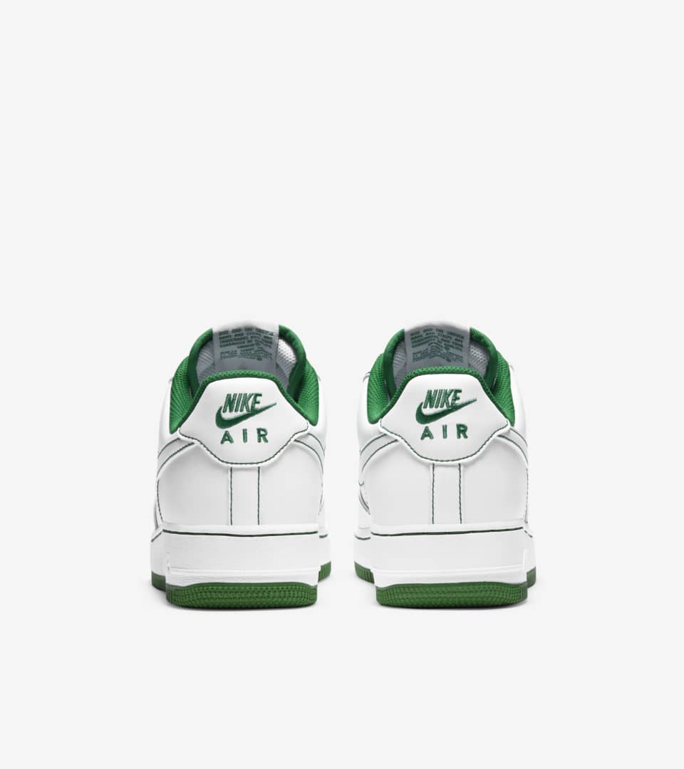 nike air force in green