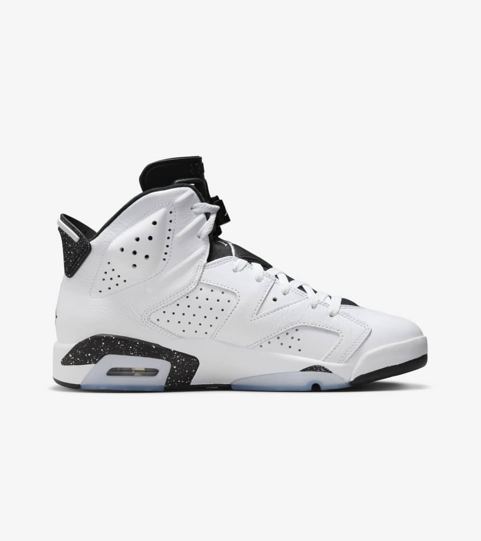 NIKE公式】エア ジョーダン 6 'White and Black' (CT8529-112 / AJ 6 RETRO  WHITE/BLACK). Nike SNKRS JP