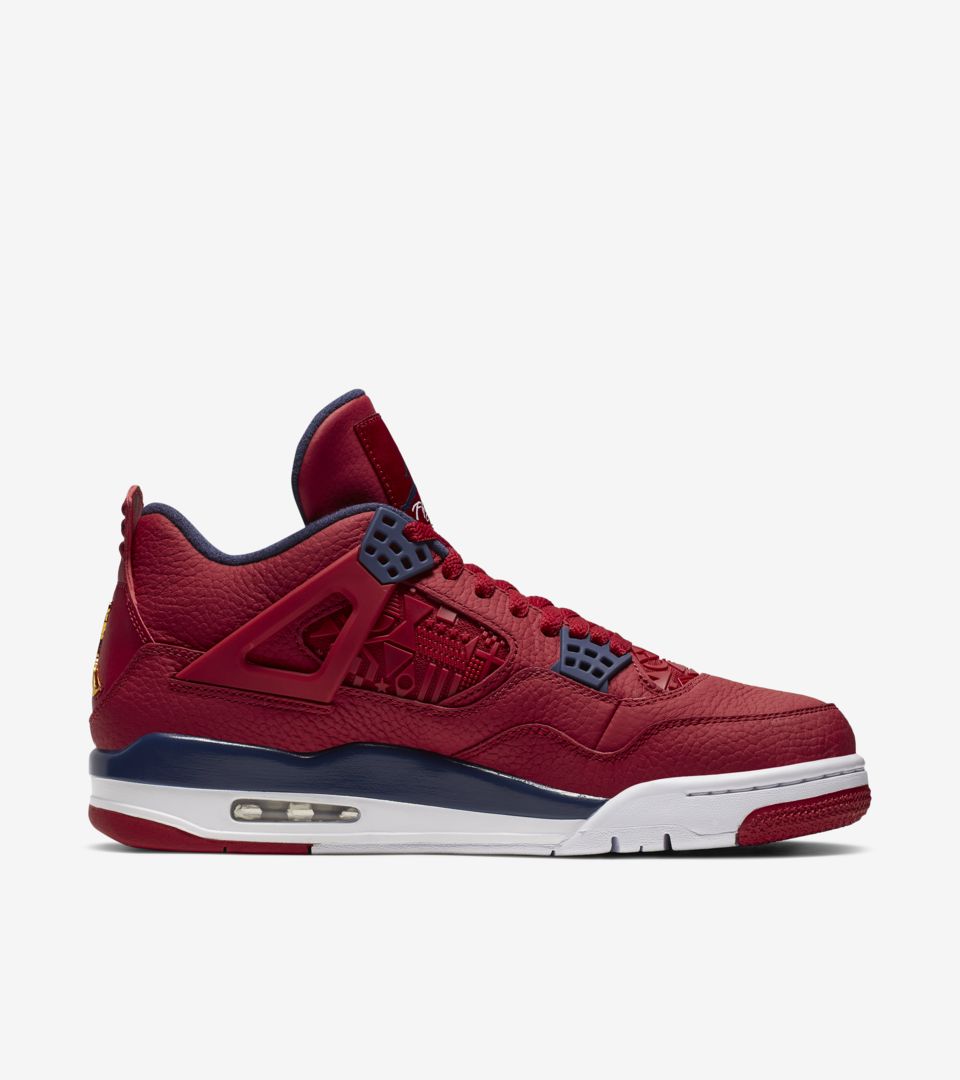 Nike jordan on sale 4 red