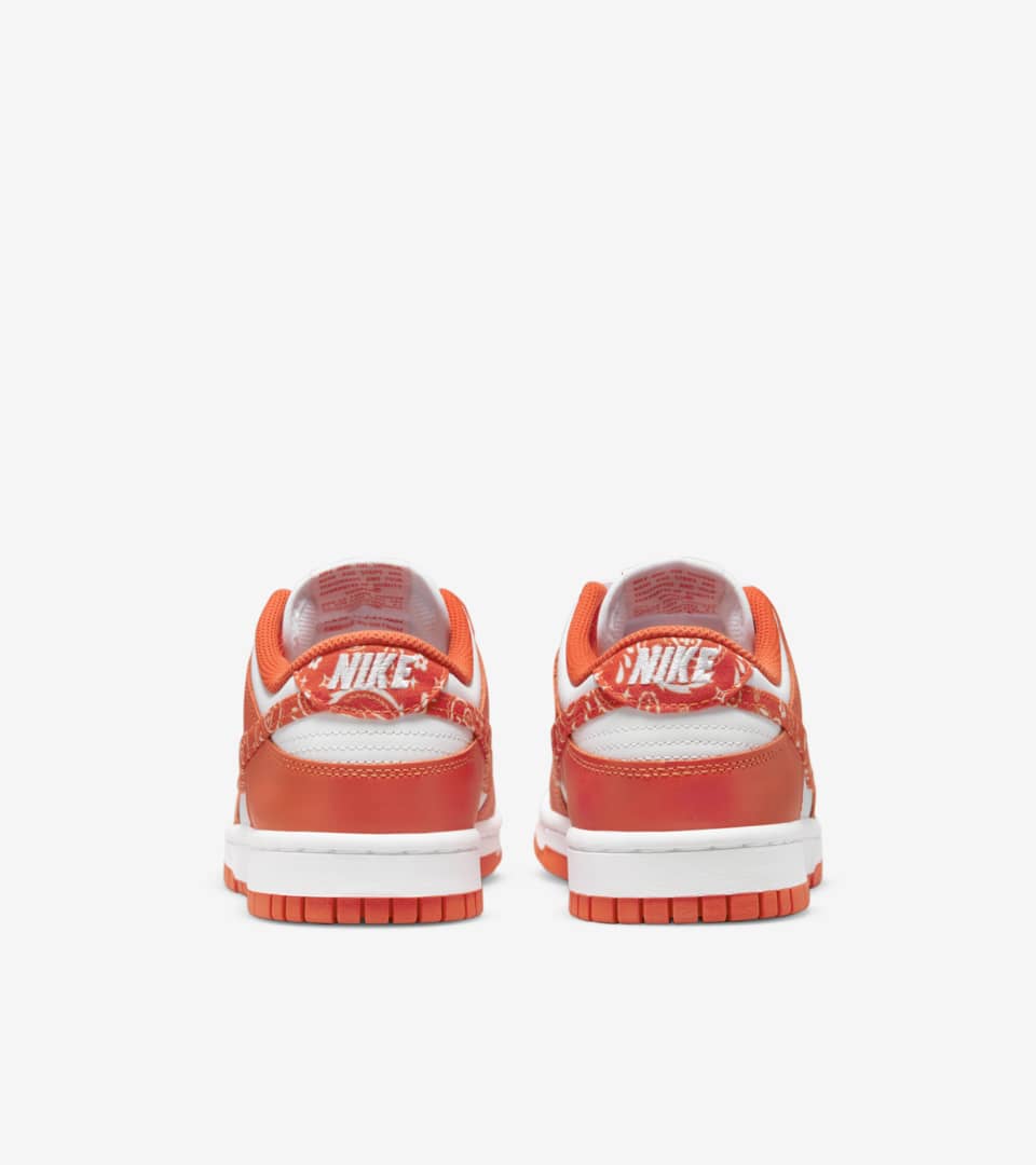 NIKE DUNK LOW PAISLEY PACK ORANGE ON FEET REVIEW! SYRACUSE 2.0? 