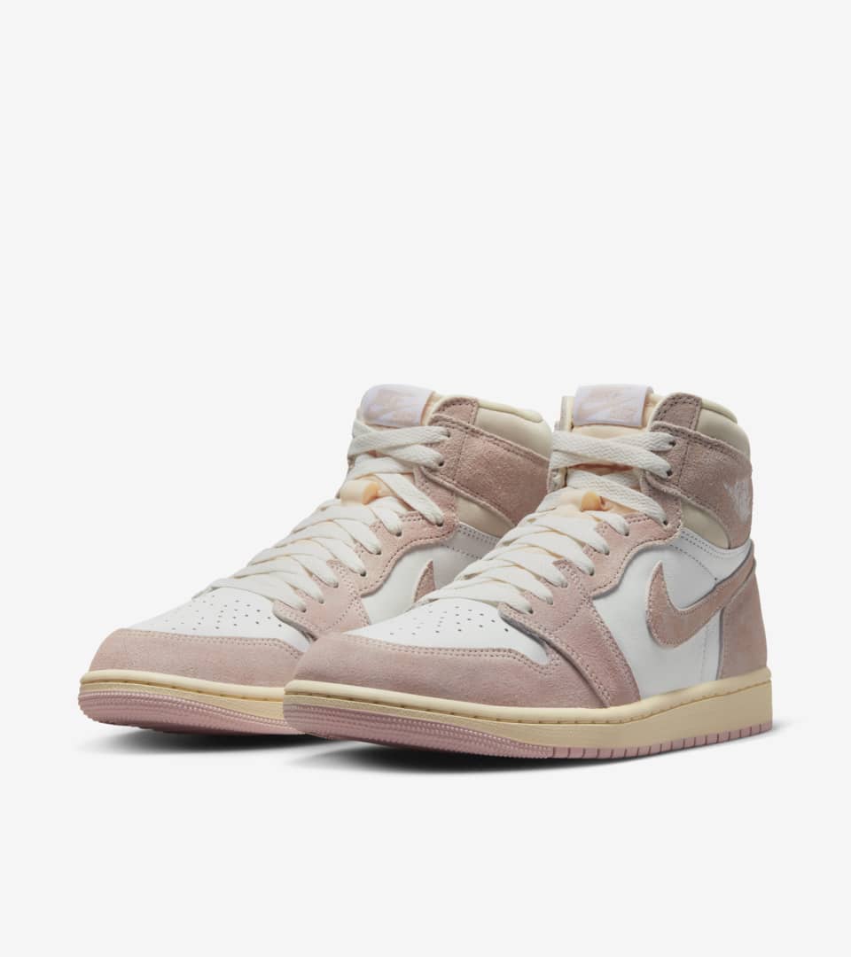 人気色 28.5 Nike Jordan 1 Washed Pink ウォッシュドピンク | www