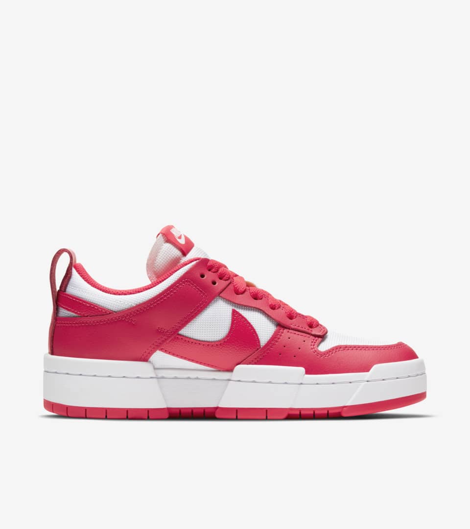 nike dunk red low