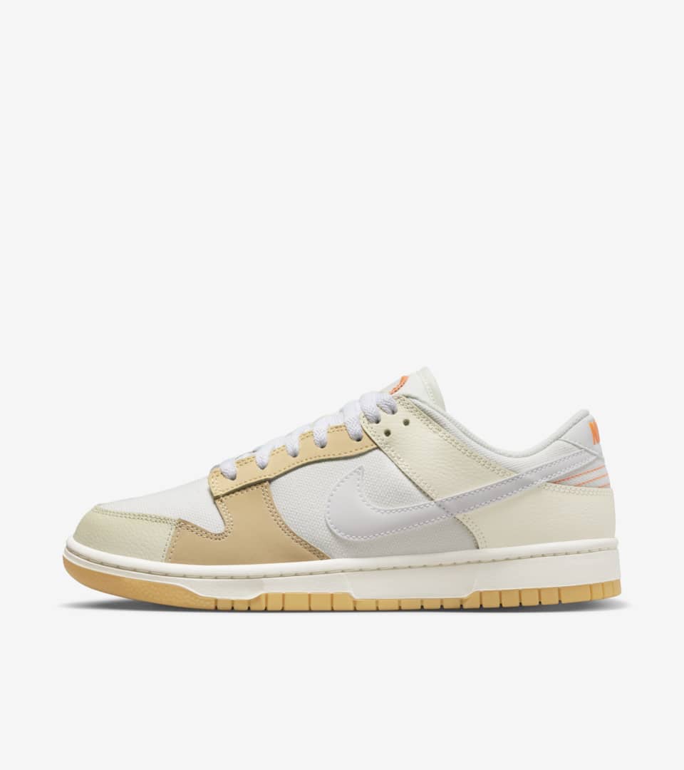 Dunk Low 'Pale Vanilla and Sail' (FJ5475-100) Release Date. Nike SNKRS ID