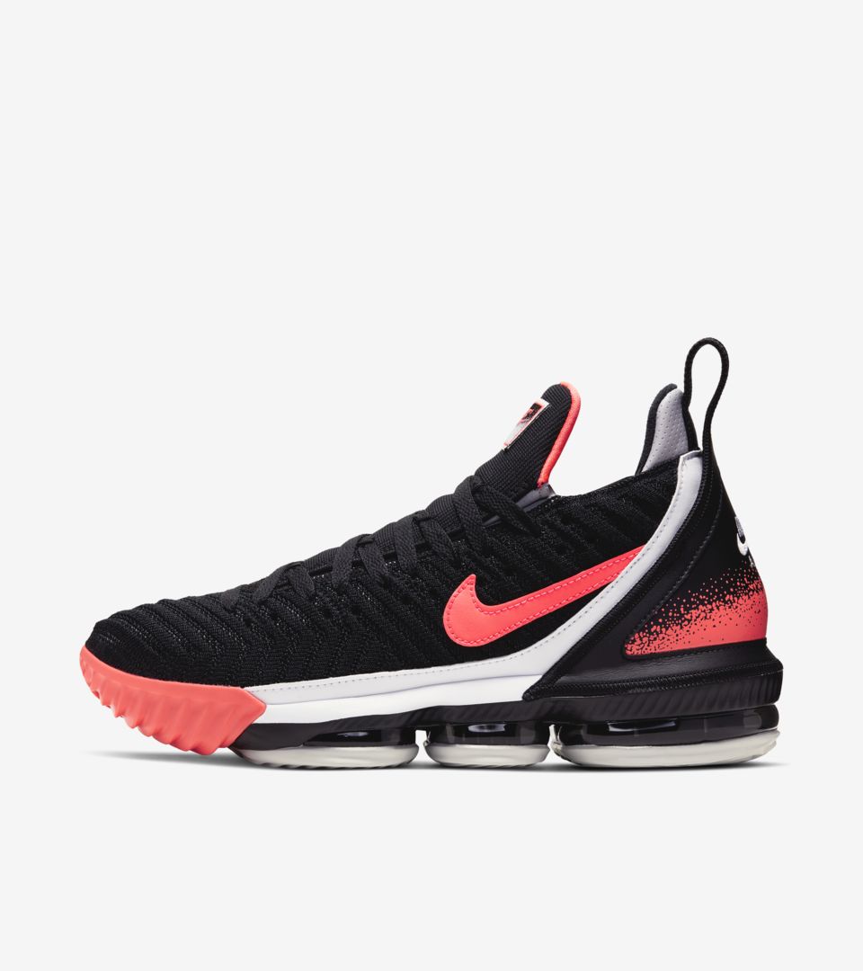 I agree to stewardess Supply LeBron 16 'Hot Lava Black' Release Date. Nike SNKRS