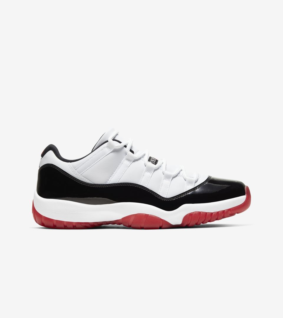 Air Jordan 11 Low 'Gym Red' Release 