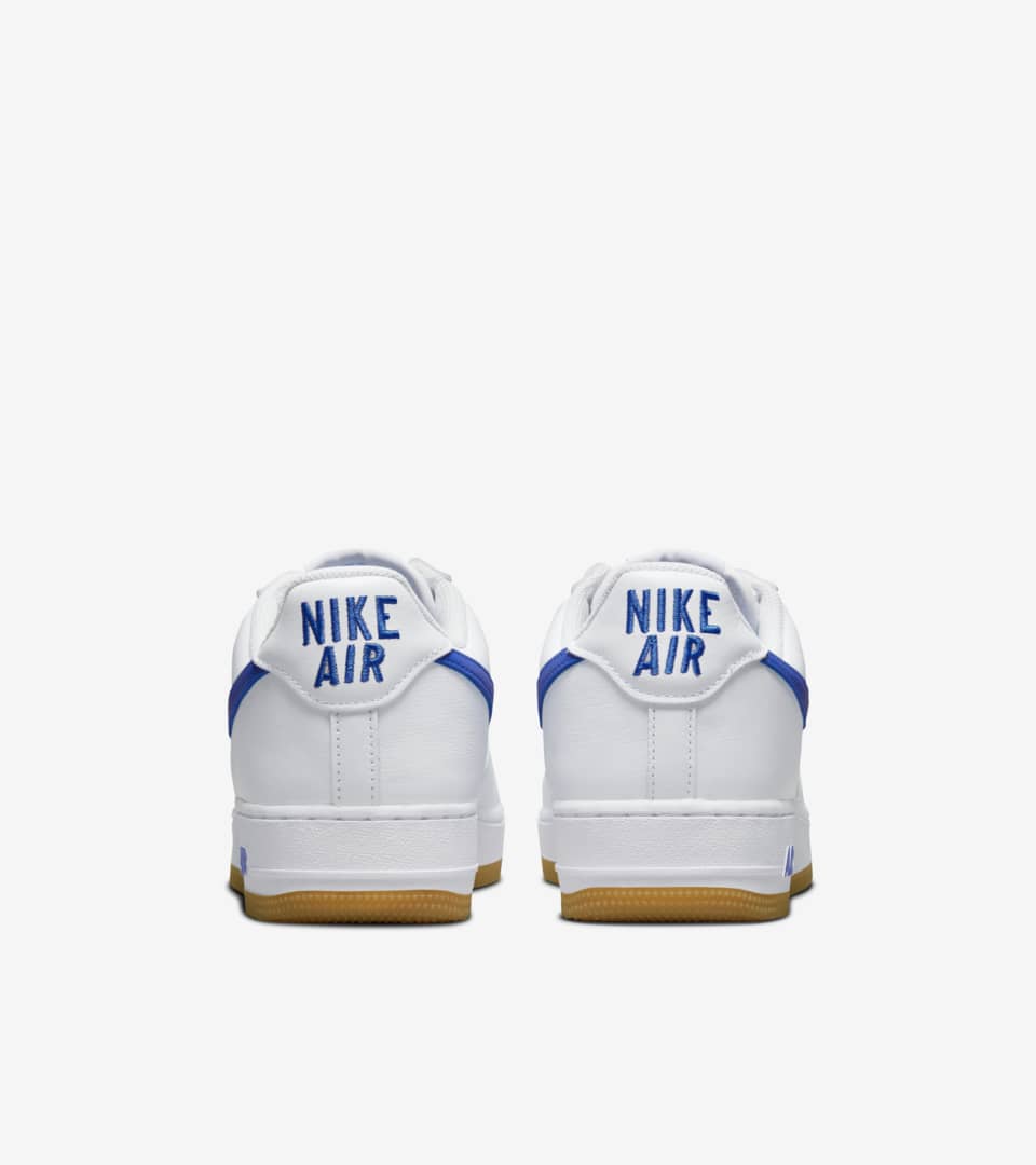 NIKE公式】エア フォース 1 LOW 'Royal Blue and White' (DJ3911-101 / AF 1 LOW RETRO).  Nike SNKRS JP