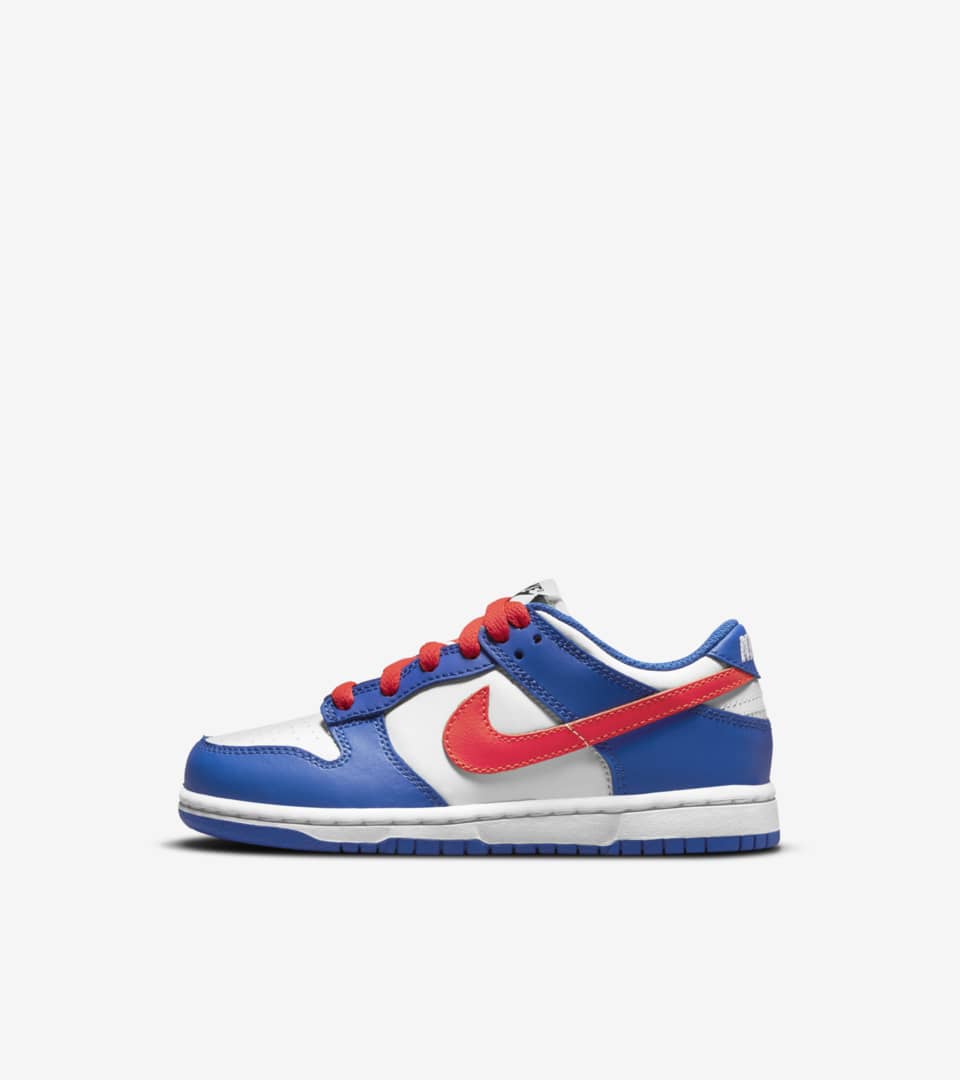 colorful nike low dunks