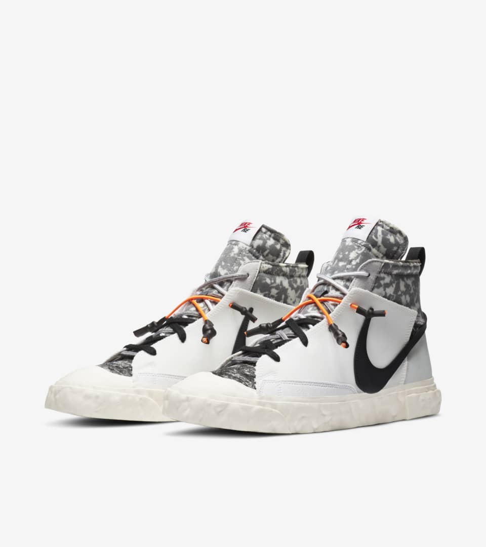Blazer Mid x READYMADE 'White' — releasedatum. Nike SNKRS BE