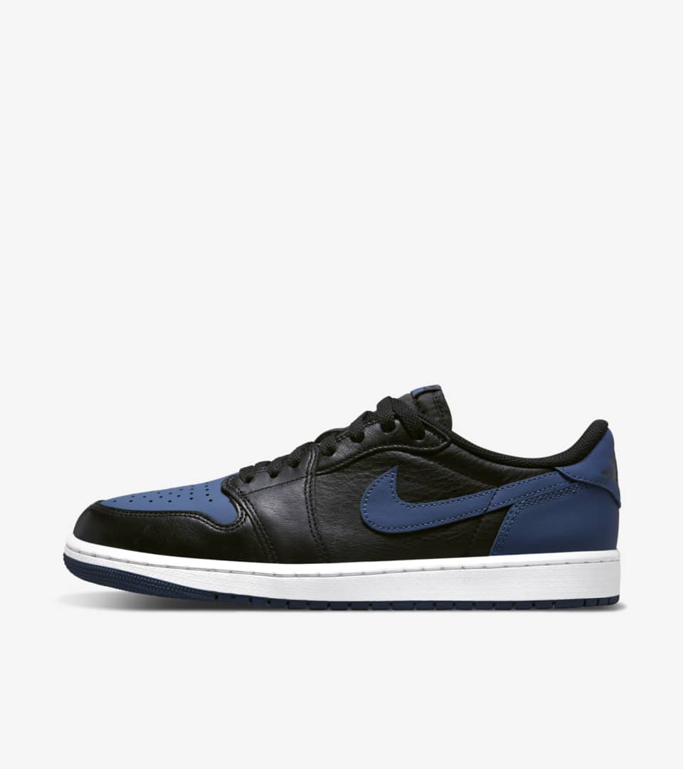 Air Jordan 1 Low 'Mystic Navy' (CZ0790-041) — releasedatum. Nike SNKRS BE