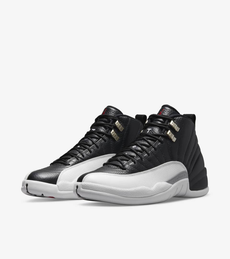 Air Jordan 12 'Playoffs' (CT8013-006) Release Date. Nike SNKRS GB