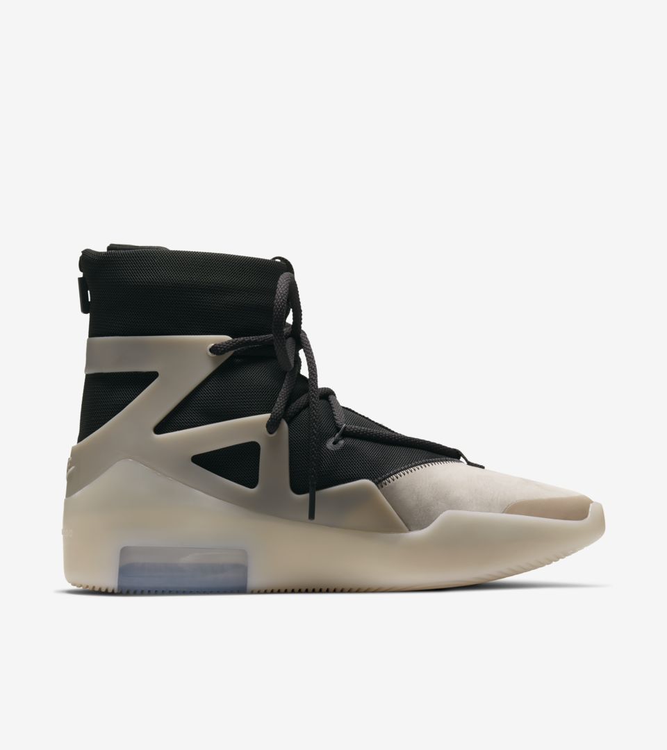 NIKE  AIR FEAR OF GOD 1　27.5cm　トリプルブラックフィアオブゴッド×ナイキエア1