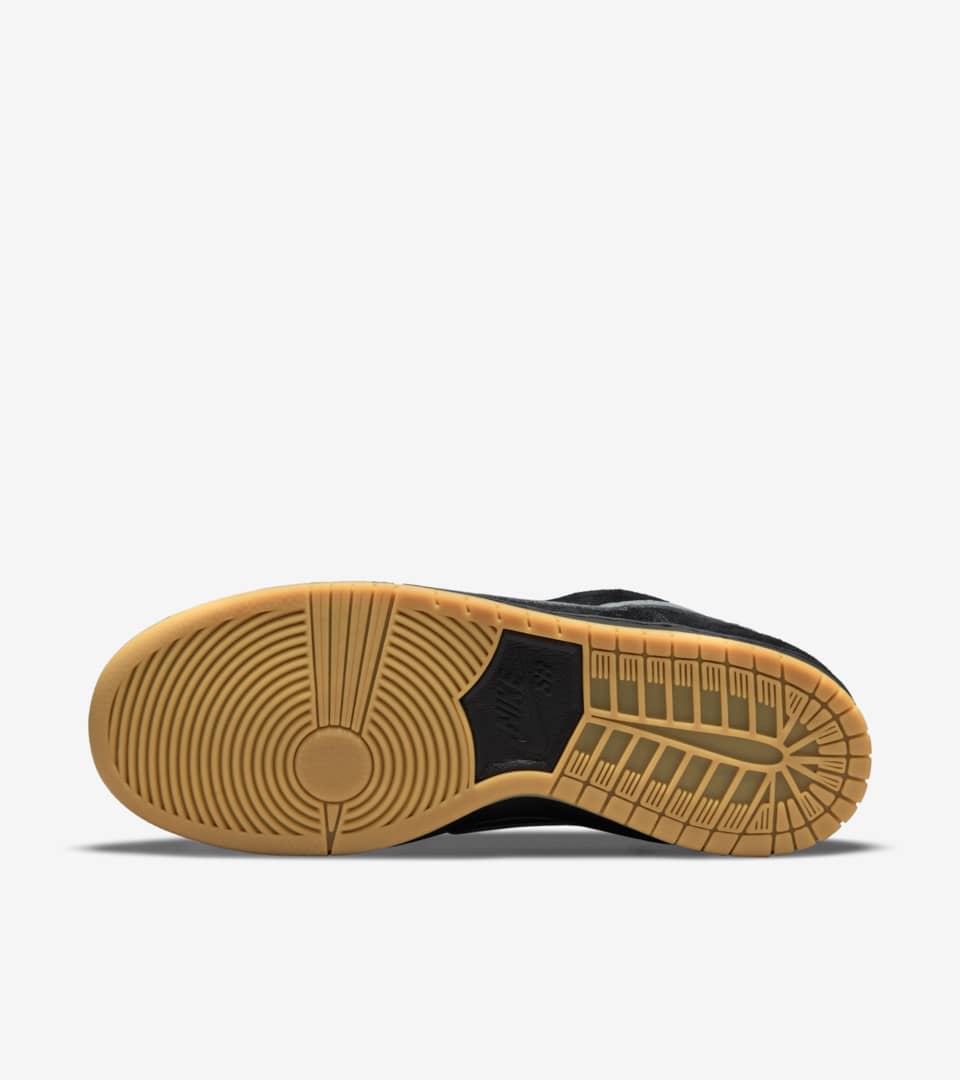 Nike SB Dunk Low Pro Black/Fog 26.5cmトラビス