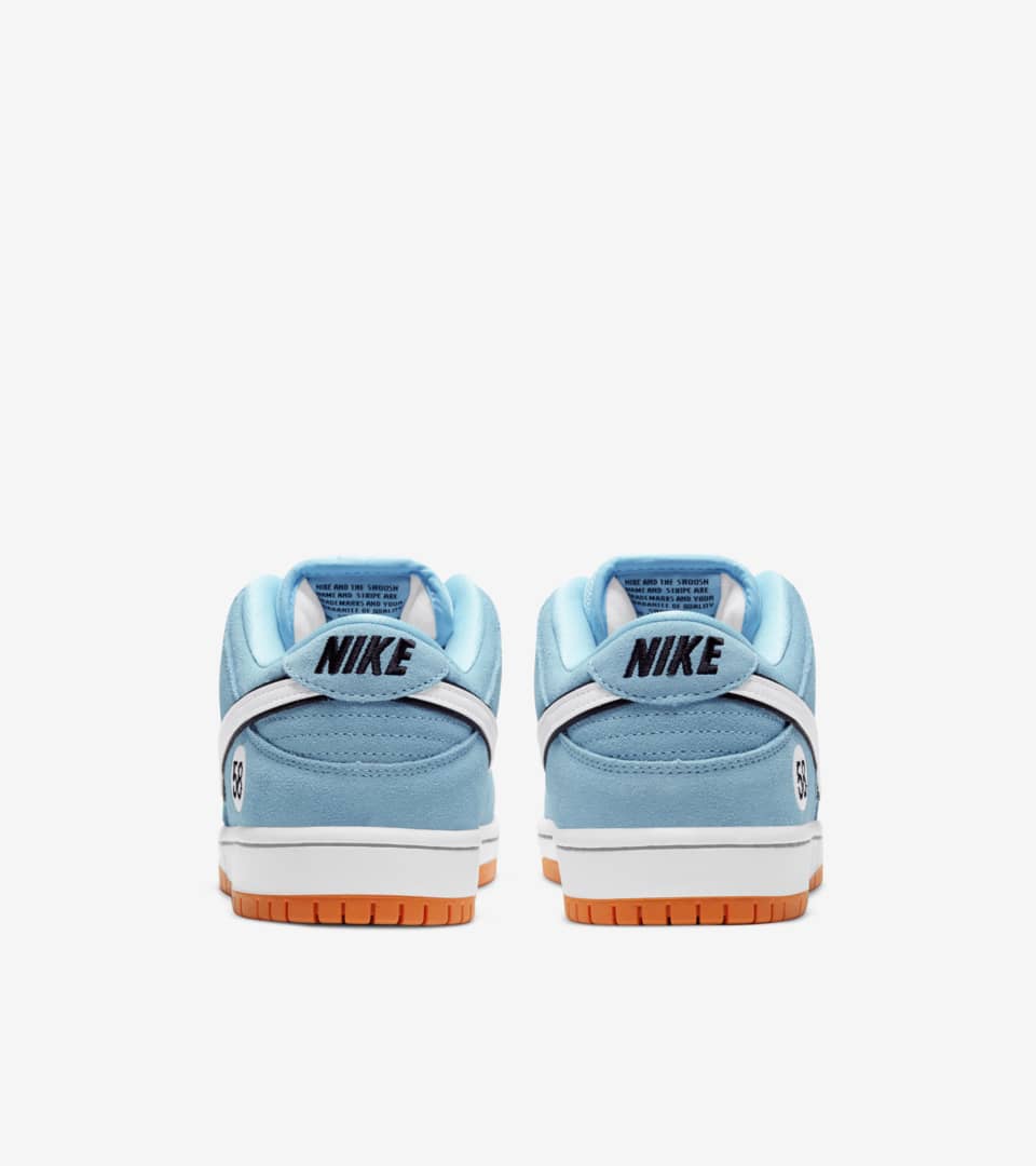 nike dunk low infant blue