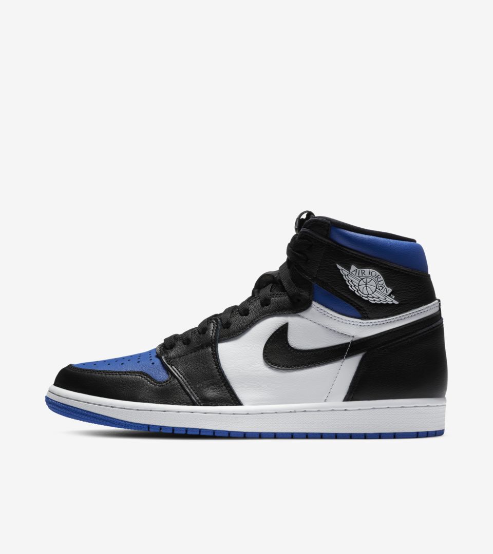 NIKE公式】エア ジョーダン 1 'Royal Toe' (555088-041 / AJ 1). Nike ...