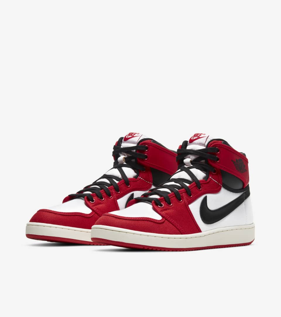 Air Jordan 1 KO 'Chicago' Release Date. Nike SNKRS ID