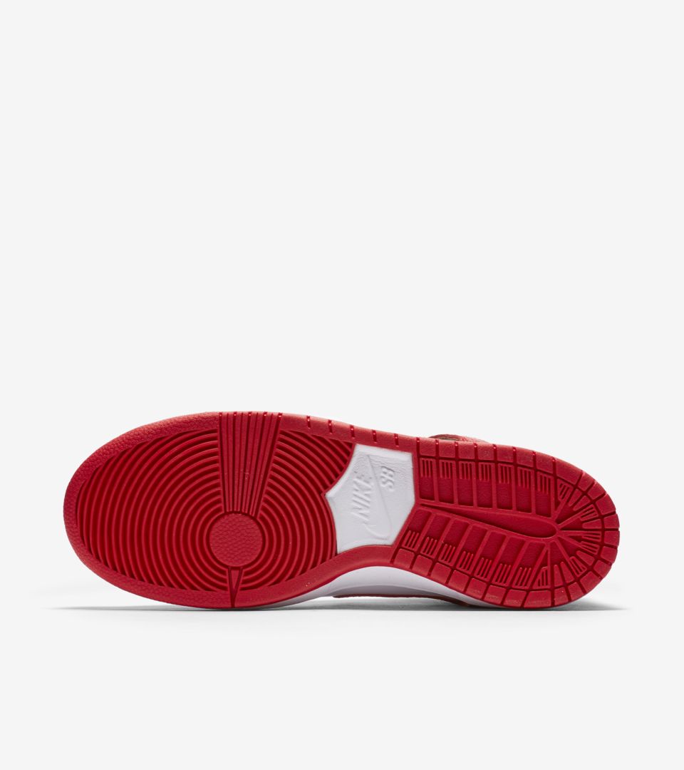 Red cheap nike sbs